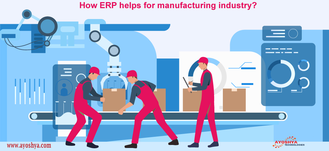 How ERP helps for Manufacturing Industry?