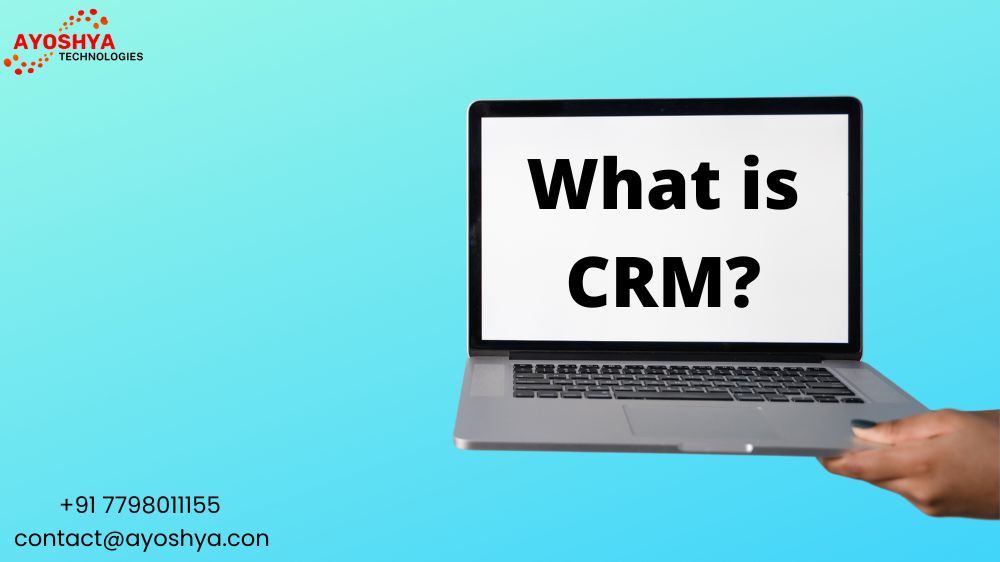 what is CRM ayoshya