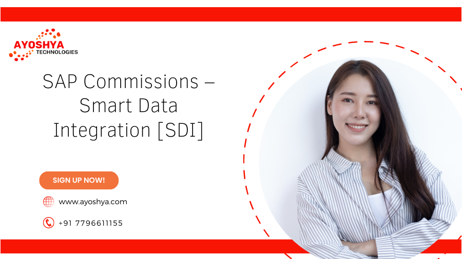 SAP Commissions – Smart Data Integration [SDI]