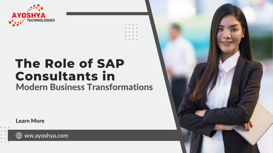 Role of SAP Consultants