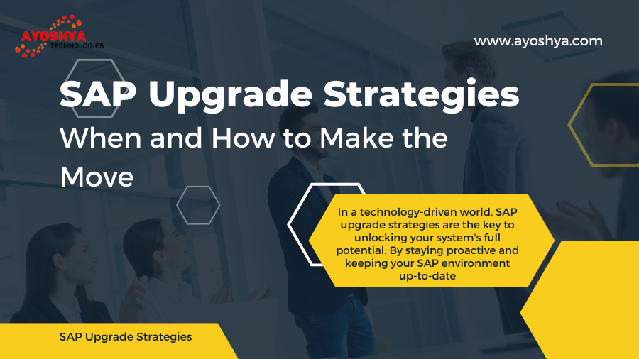 SAP Upgrade Strategies