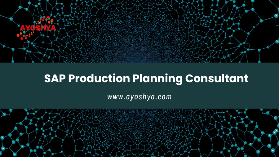 SAP Production Planning Consultant