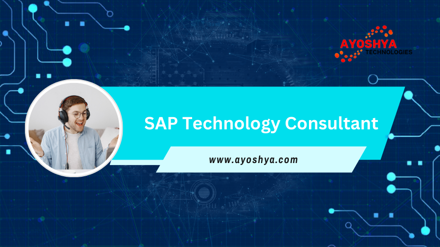 SAP Technology Consultant