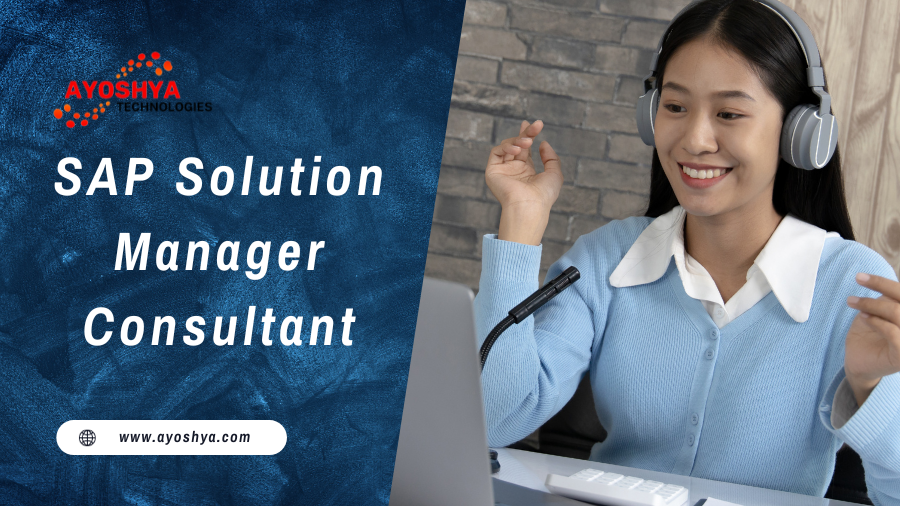 SAP Solution Manager Consultant