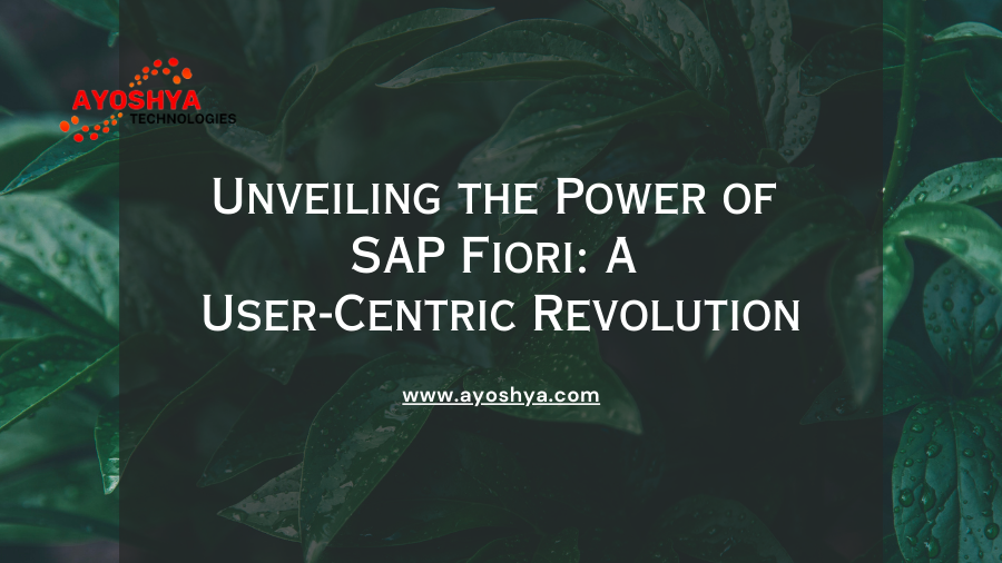 SAP Fiori