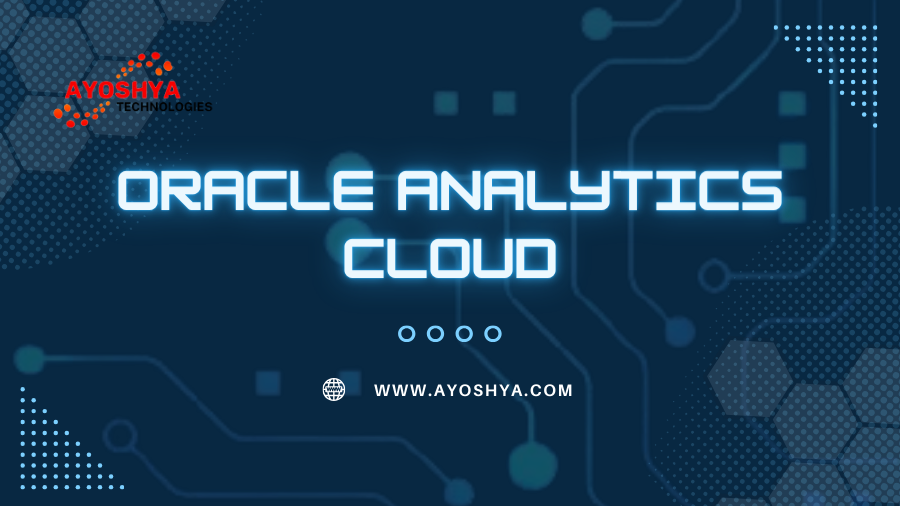 Oracle Analytics Cloud