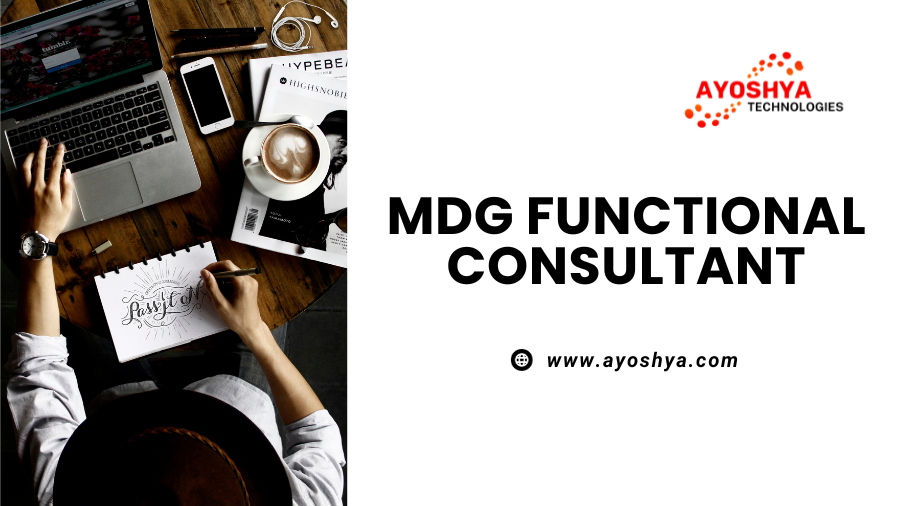 MDG Functional Consultant