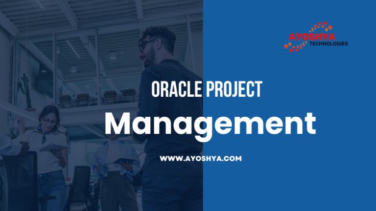 Oracle Project Management : Revolutionizing Project Success