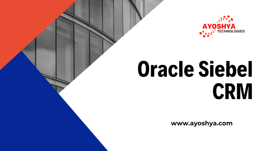 Oracle Siebel CRM