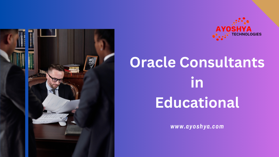 Role of Educational Consultant Oracle