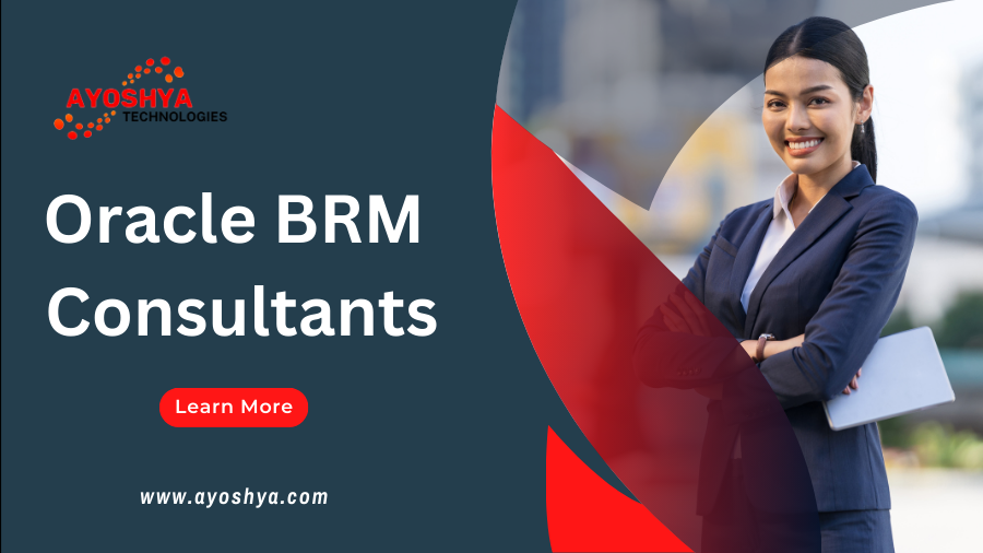 Role of Oracle BRM Consultant