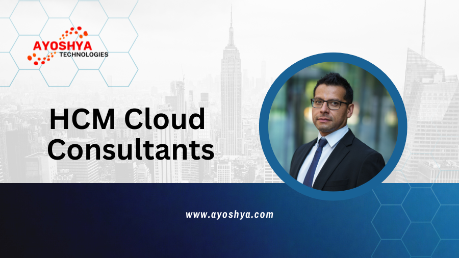 HCM Cloud Consultant