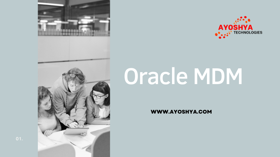 Oracle MDM