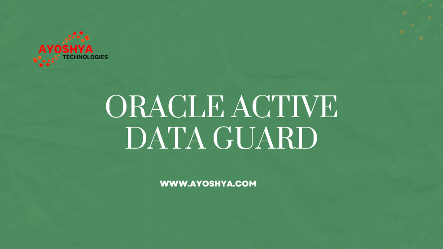 Oracle Active Data Guard