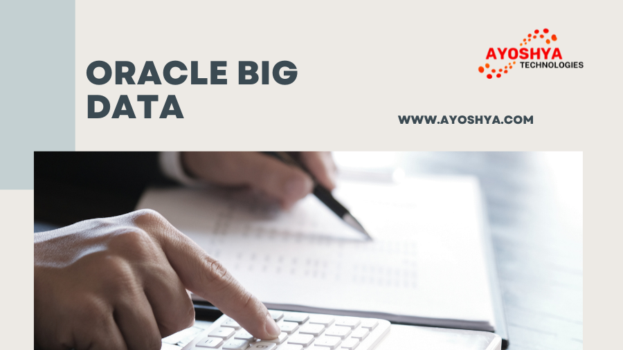 Oracle Big Data