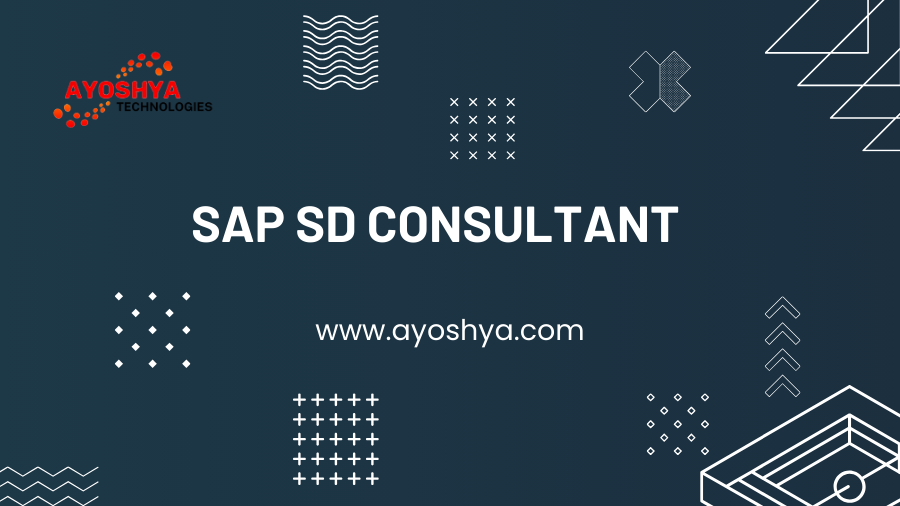 SAP SD Consultant