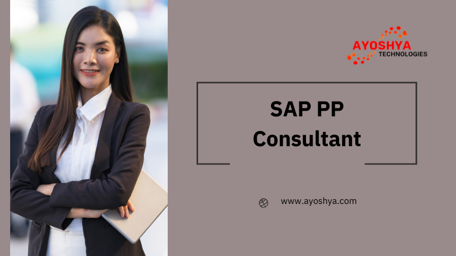 SAP PP Consultant