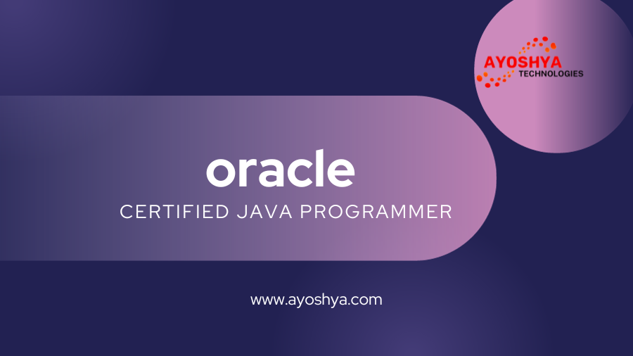 Oracle Certified Java Programmer