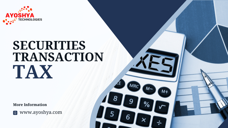 what is securities transaction tax