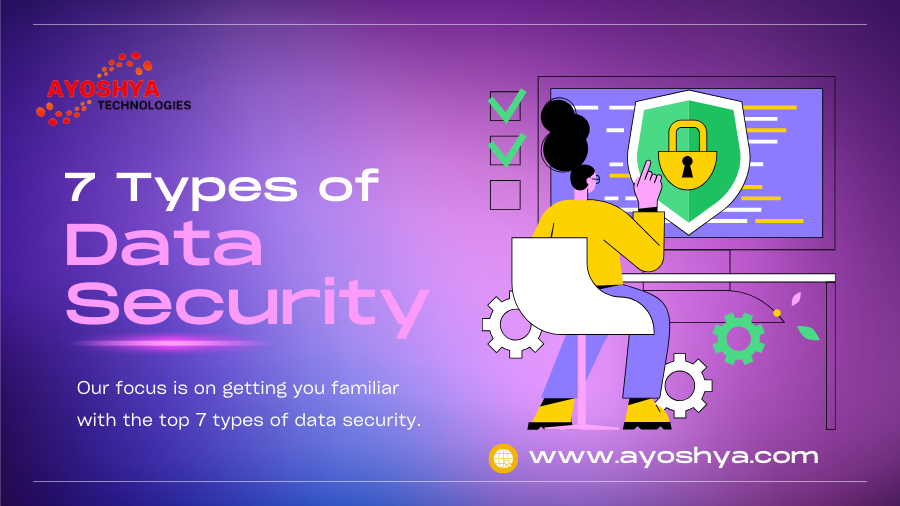 Types of Data Security