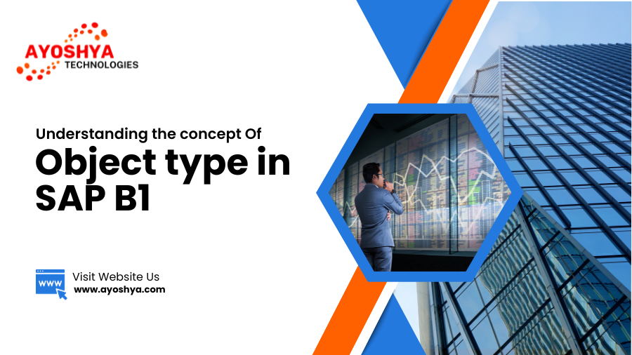 object type in sap b1