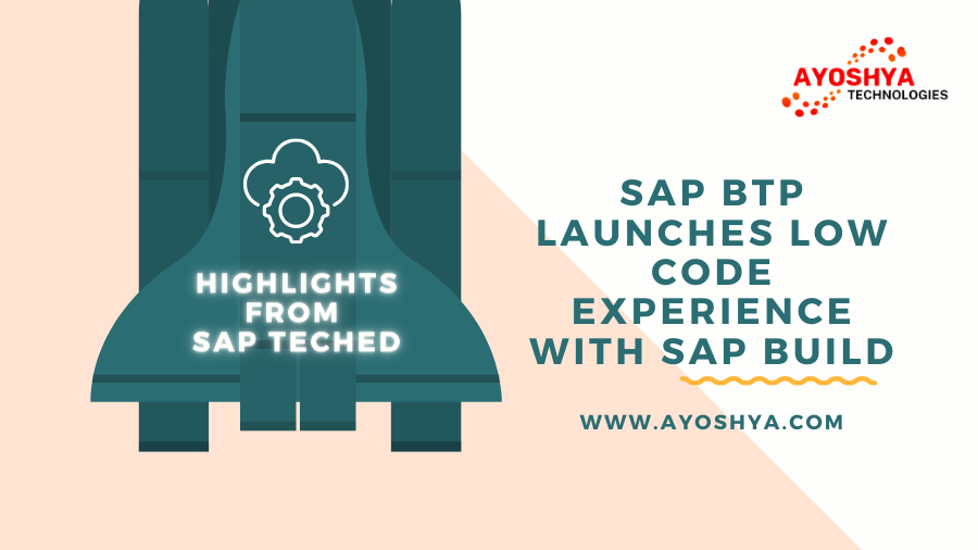 SAP BTP Launches Low Code Experience