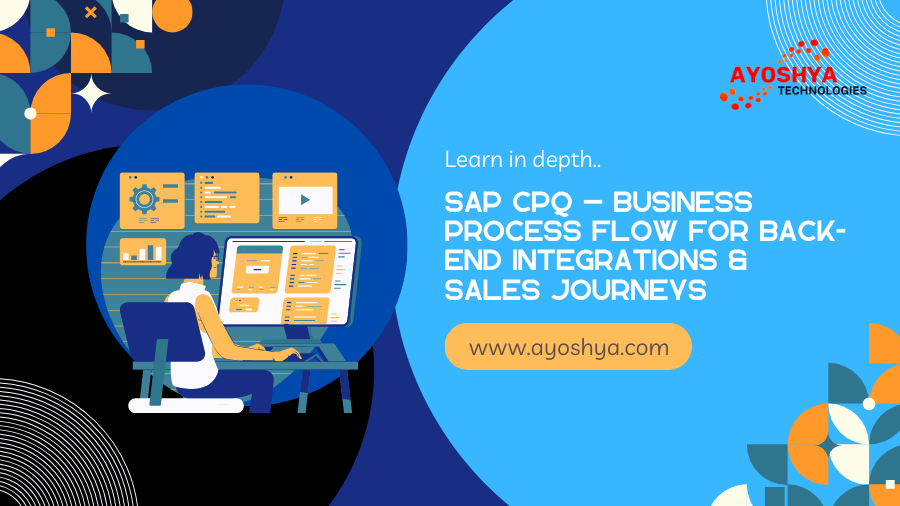 SAP CPQ – Business Process flow