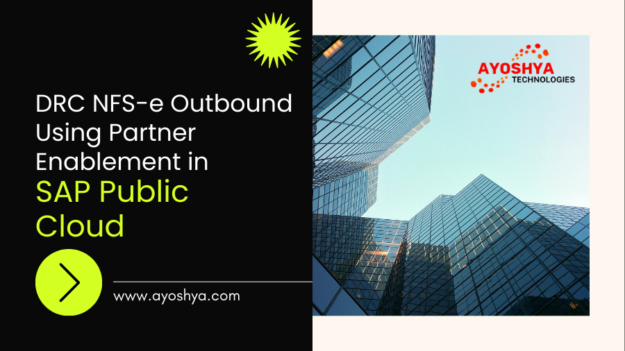 DRC NFS-e Outbound Using Partner Enablement