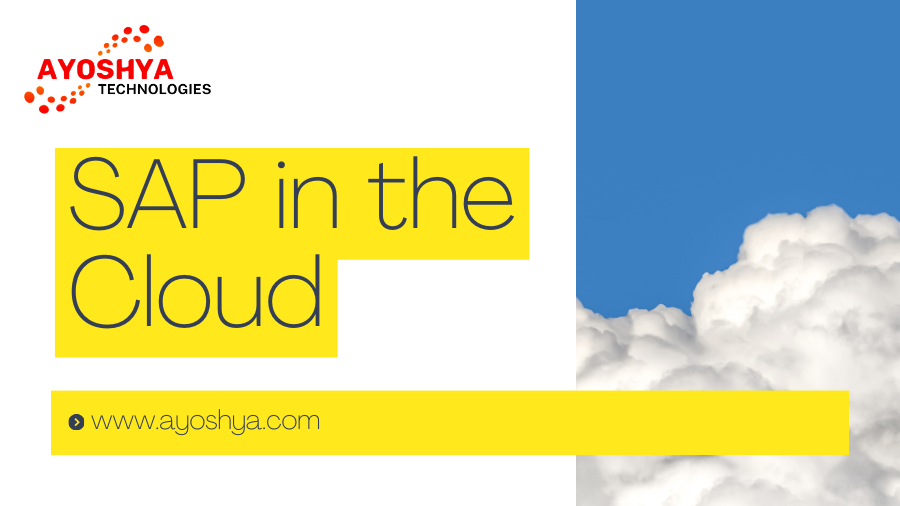 SAP in the Cloud