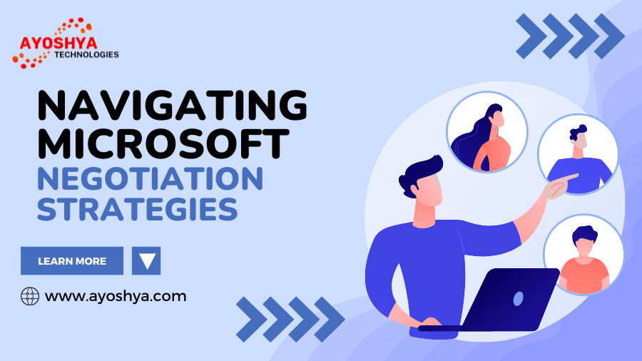 Microsoft Negotiation Strategies