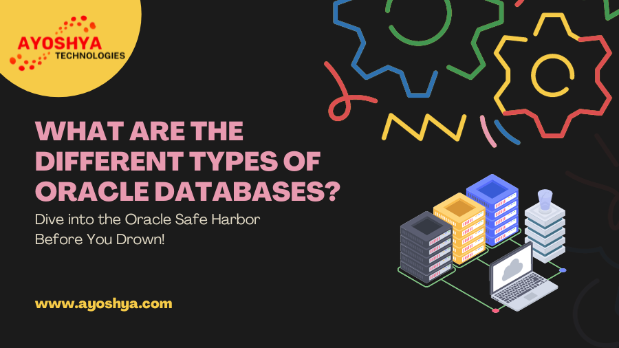 types of Oracle databases