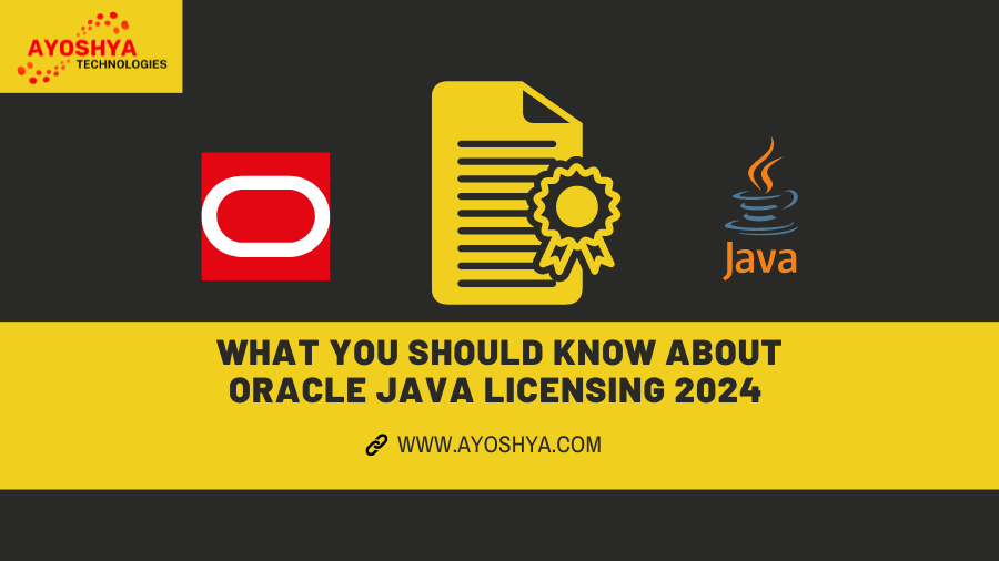 Oracle Java Licensing