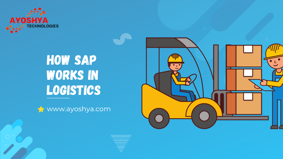 how sap works in logistics