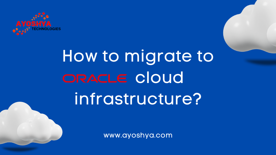 oracle cloud infrastructure