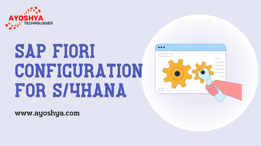 SAP fiori configuration for s/4hana