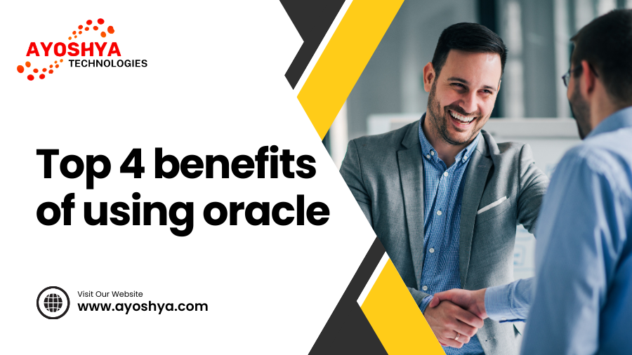 benefits of using oracle