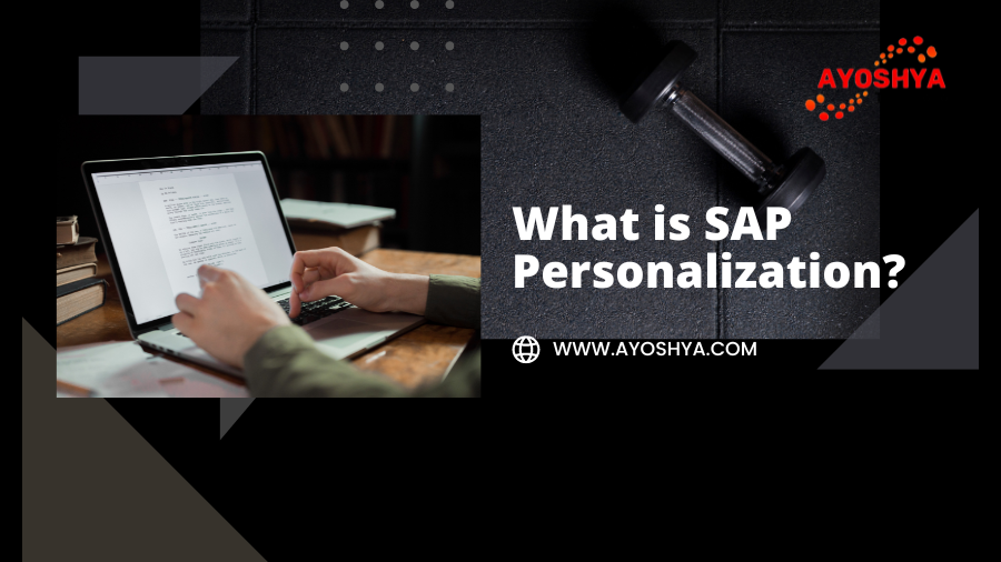 SAP personalization