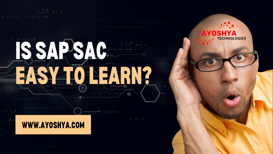 Is SAP SAC easy to learn