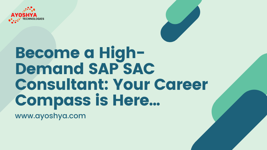 SAP SAC Consultant: