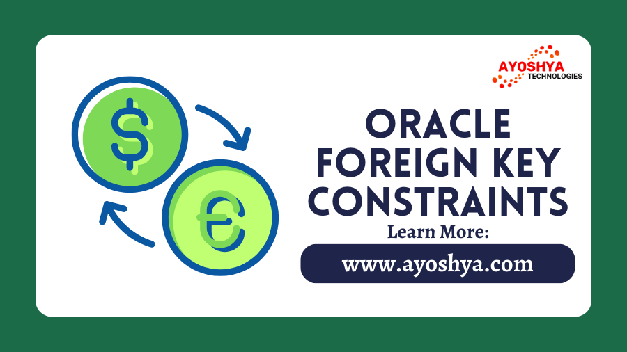 oracle foreign key constraints