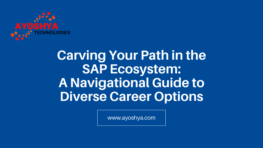 Career Paths in SAP Consulting