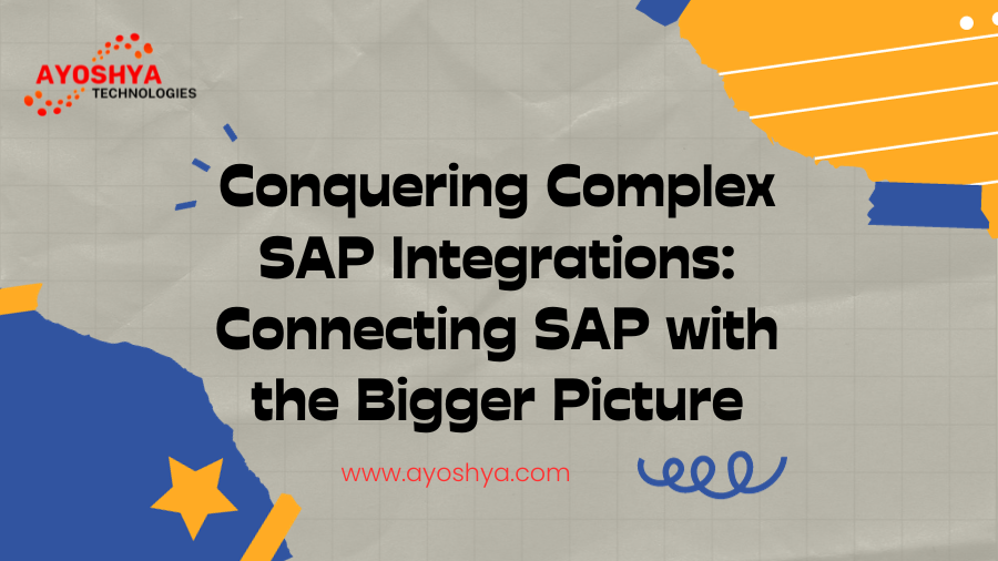 Complex SAP Integrations