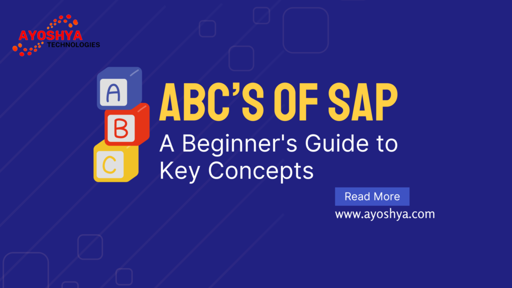 ABCs of SAP