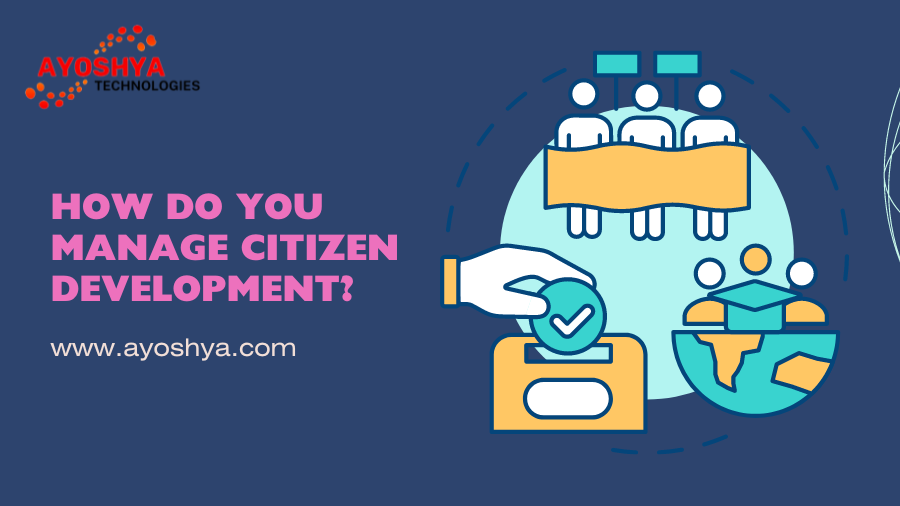 citizen development management