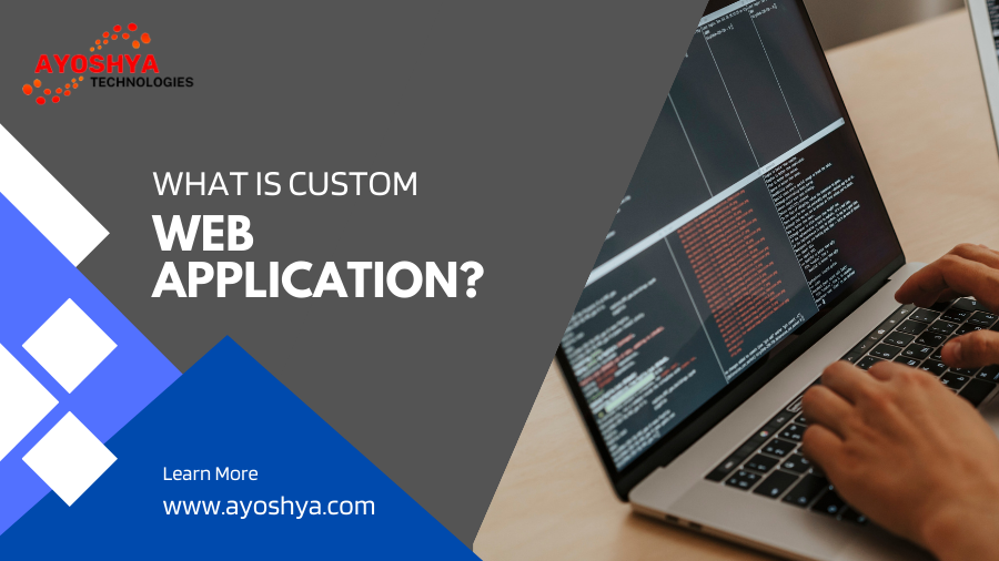 custom web application