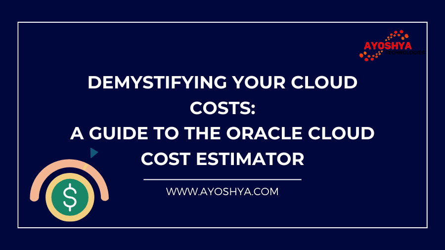 Oracle Cloud Cost Estimator