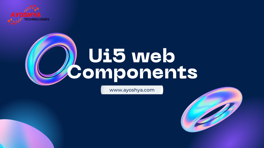 ui5 web components