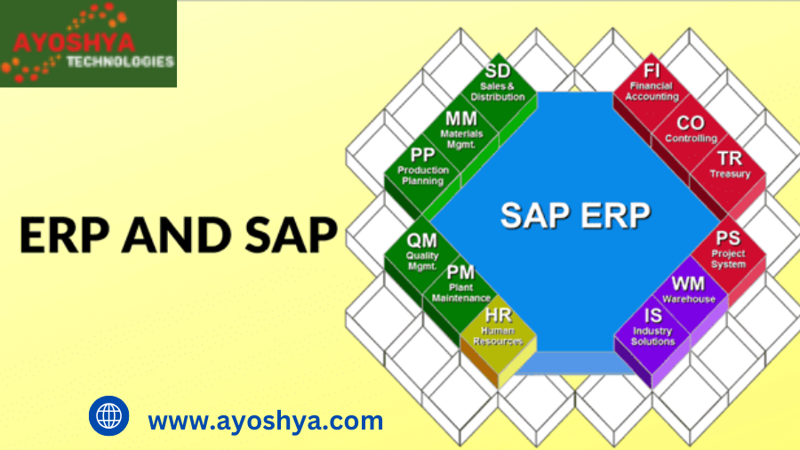 sap vs erp