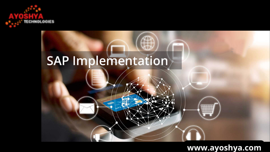 sap implementation steps