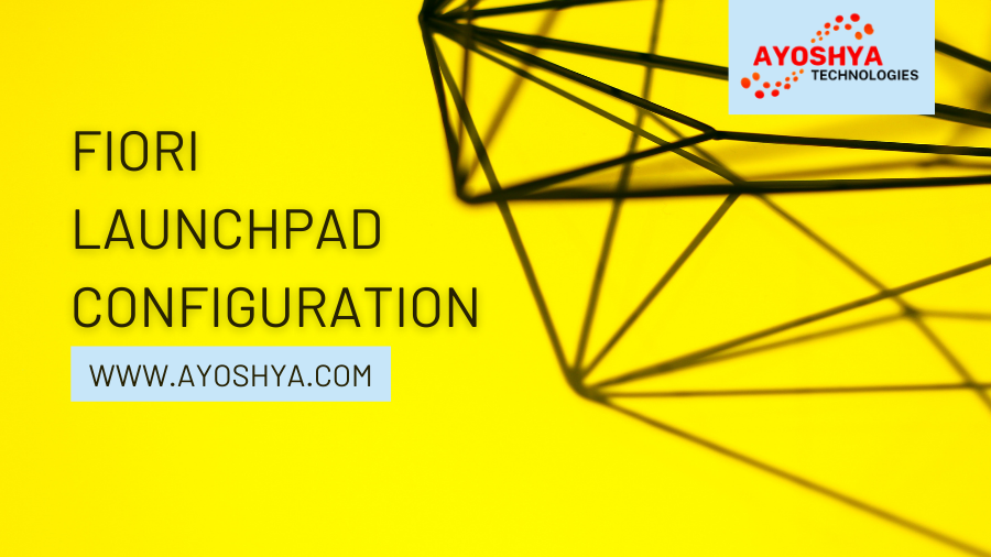 Fiori Launchpad Configuration